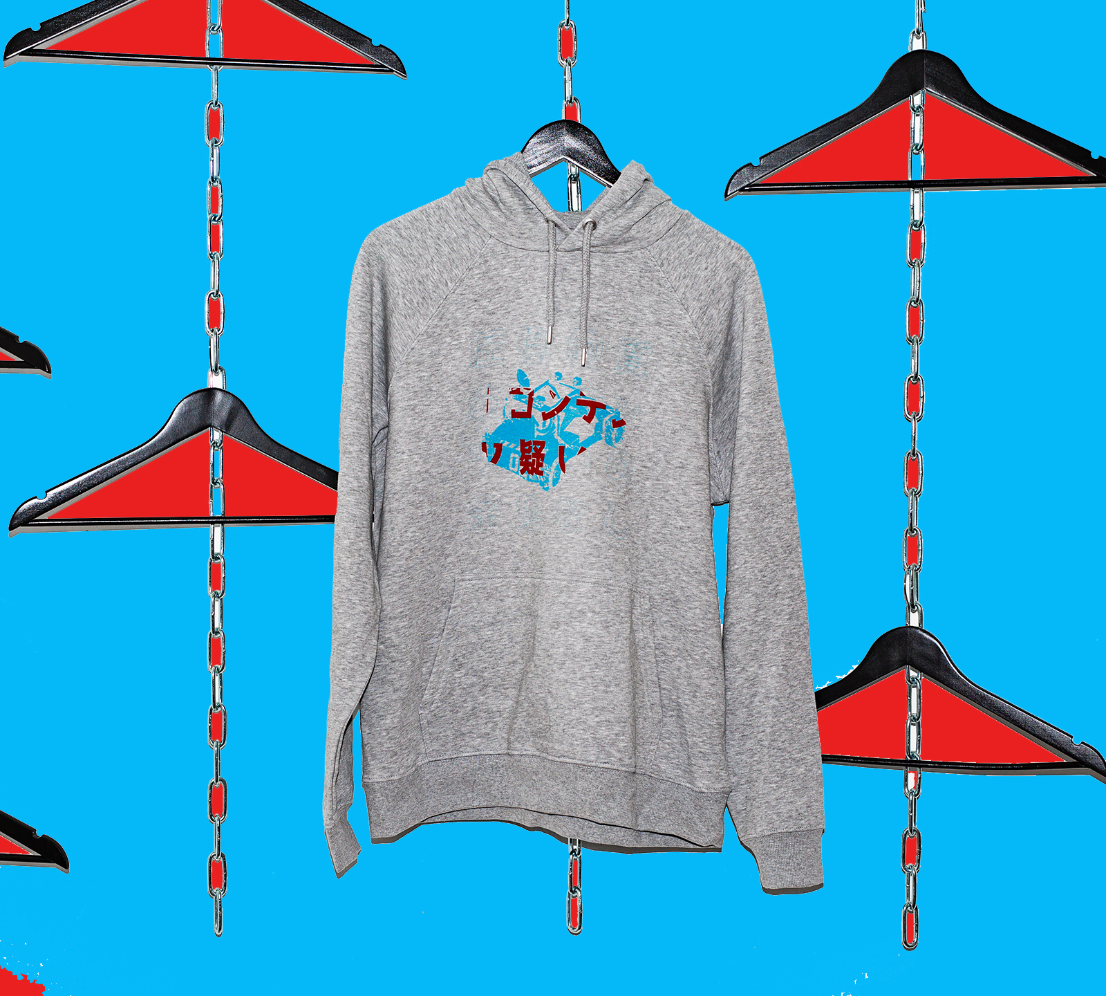 NQA Hoodie  - Blue Rover | NQA