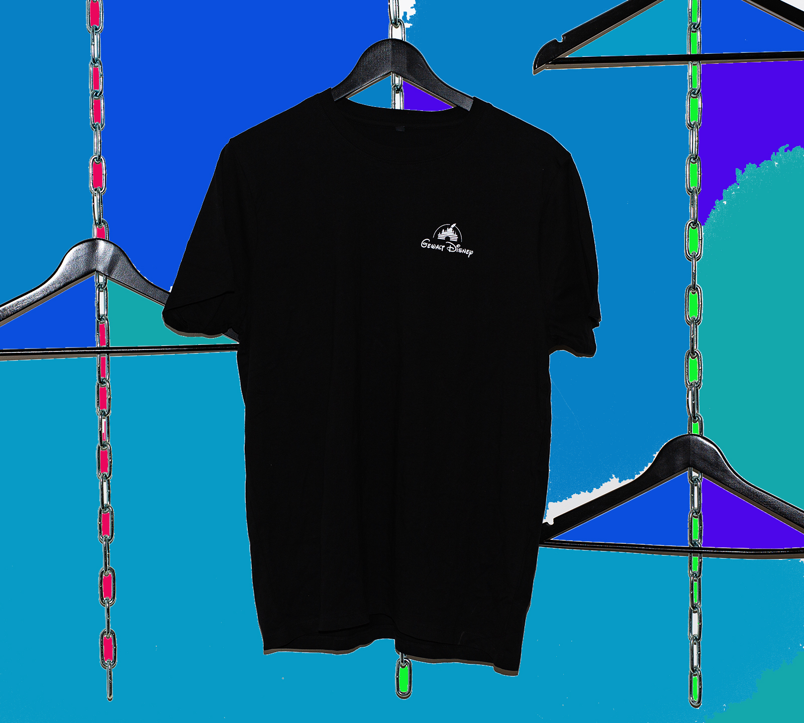 Gewalt Disney Shirt | NQA