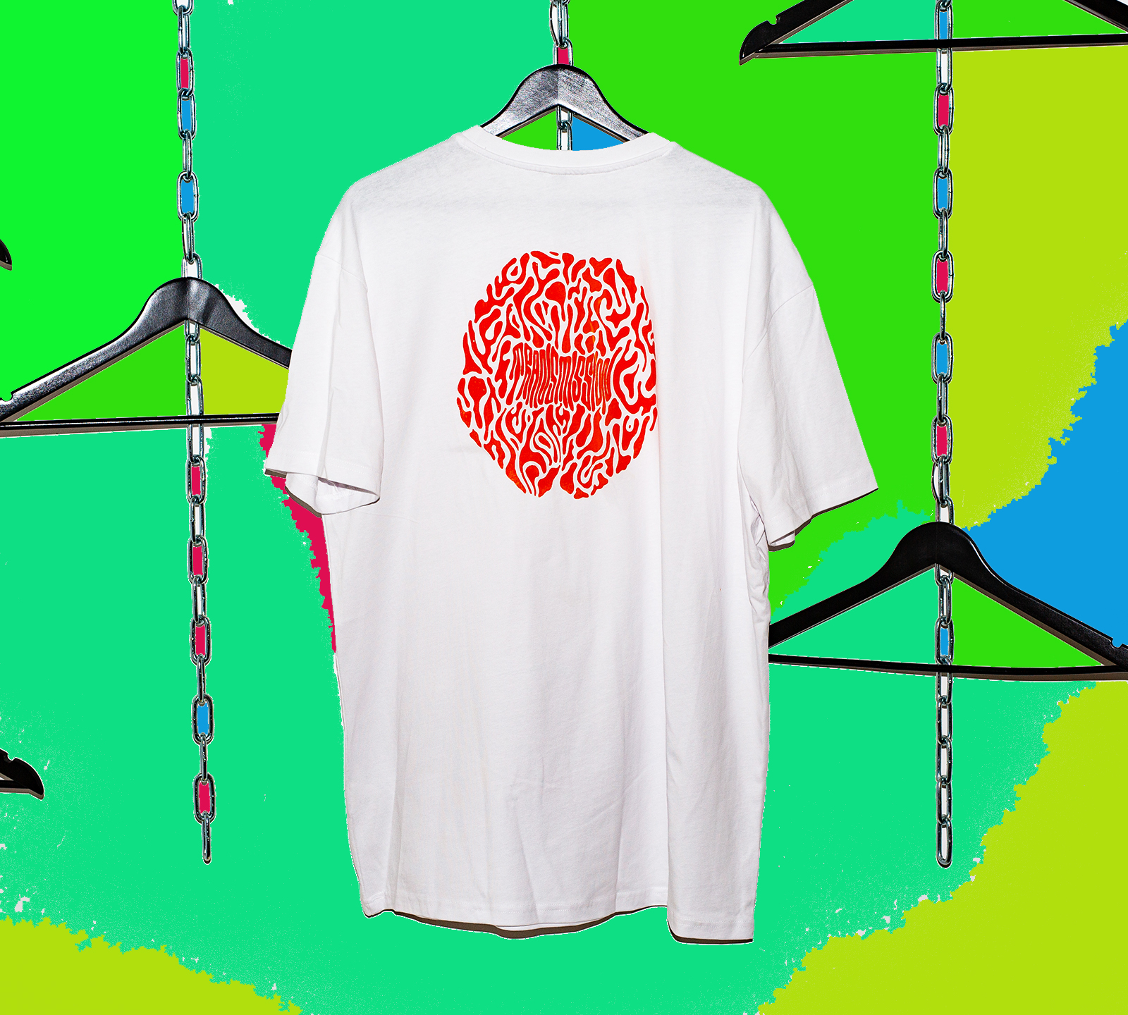 Transmission Shirt Orange | NQA